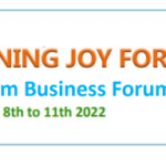 1st Speaker Confirmed for the November 8th -11th 2022 Kingdom Business Forum