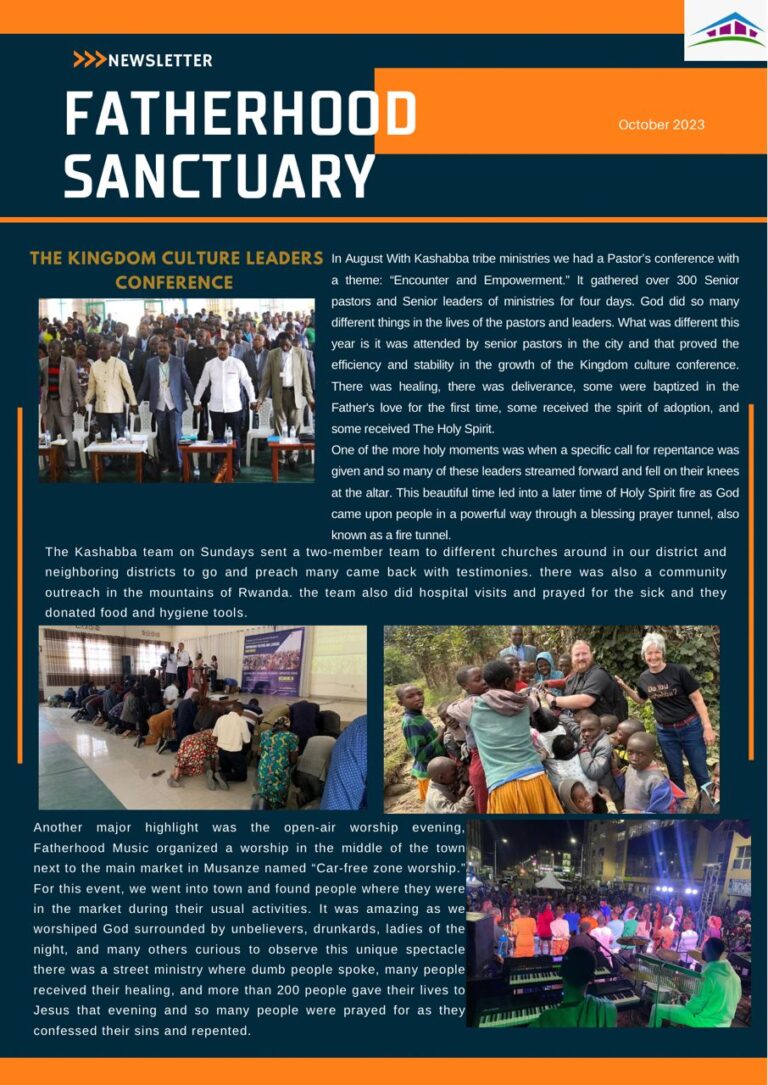 church newsletter aims to enhance the sense of belonging, keep members informed, and provide a means for spiritual growth and engagement within the church community. It plays a vital role in maintaining and strengthening the connection between the church, its leadership, and its congregation.